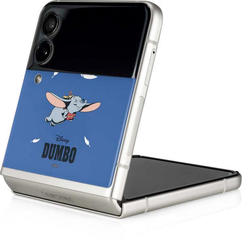 Disney Dumbo Classic Flying Elephant Galaxy Z Flip3 5G Skin